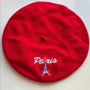 Paris Red Beret
